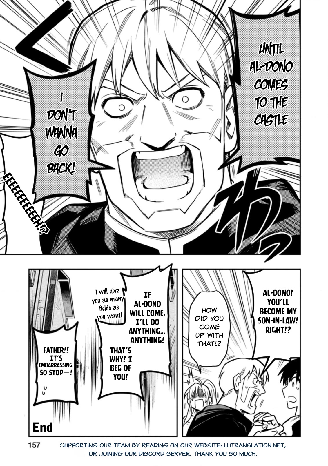 Noumin Kanren no Skill bakka Agetetara Naze ka Tsuyoku Natta chapter 30 page 18
