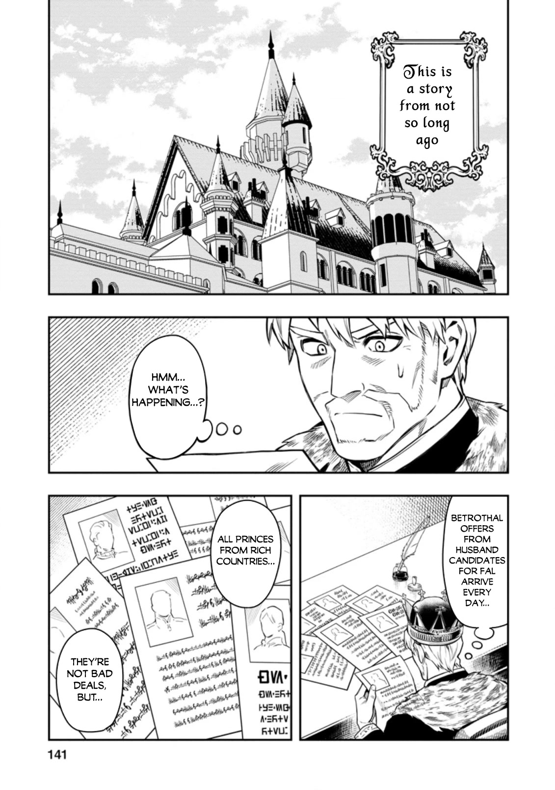 Noumin Kanren no Skill bakka Agetetara Naze ka Tsuyoku Natta chapter 30 page 2