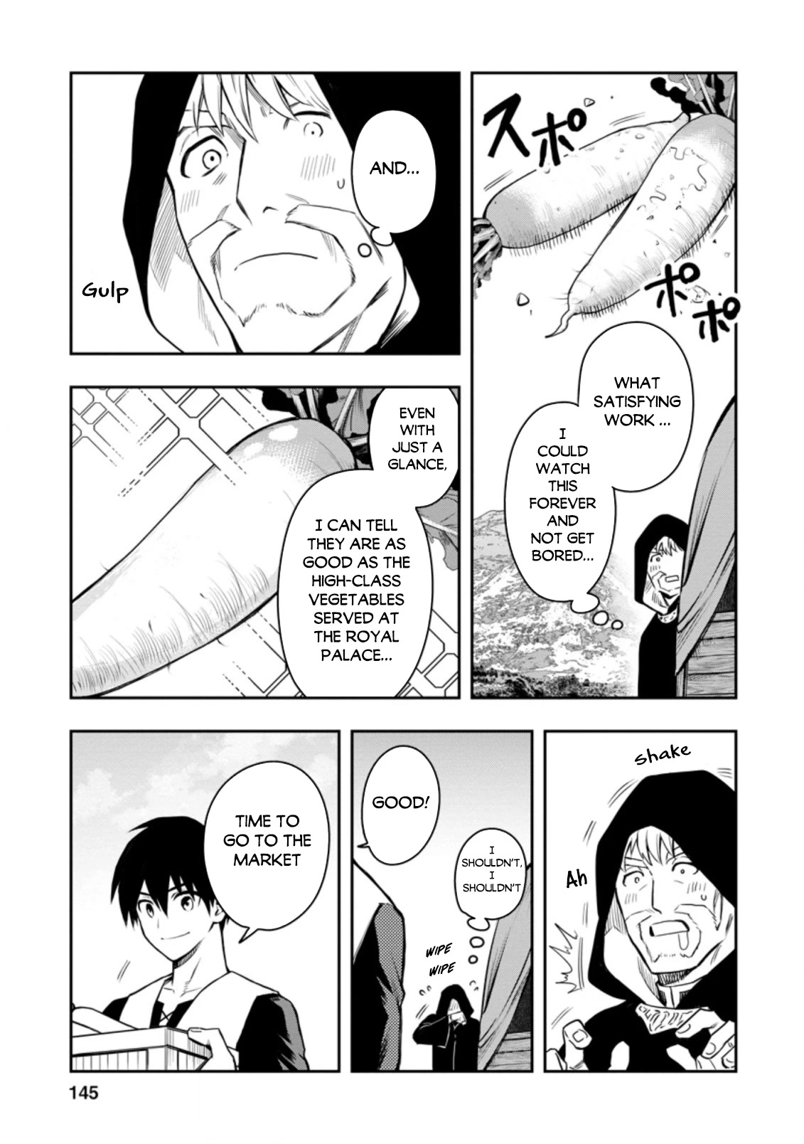 Noumin Kanren no Skill bakka Agetetara Naze ka Tsuyoku Natta chapter 30 page 6