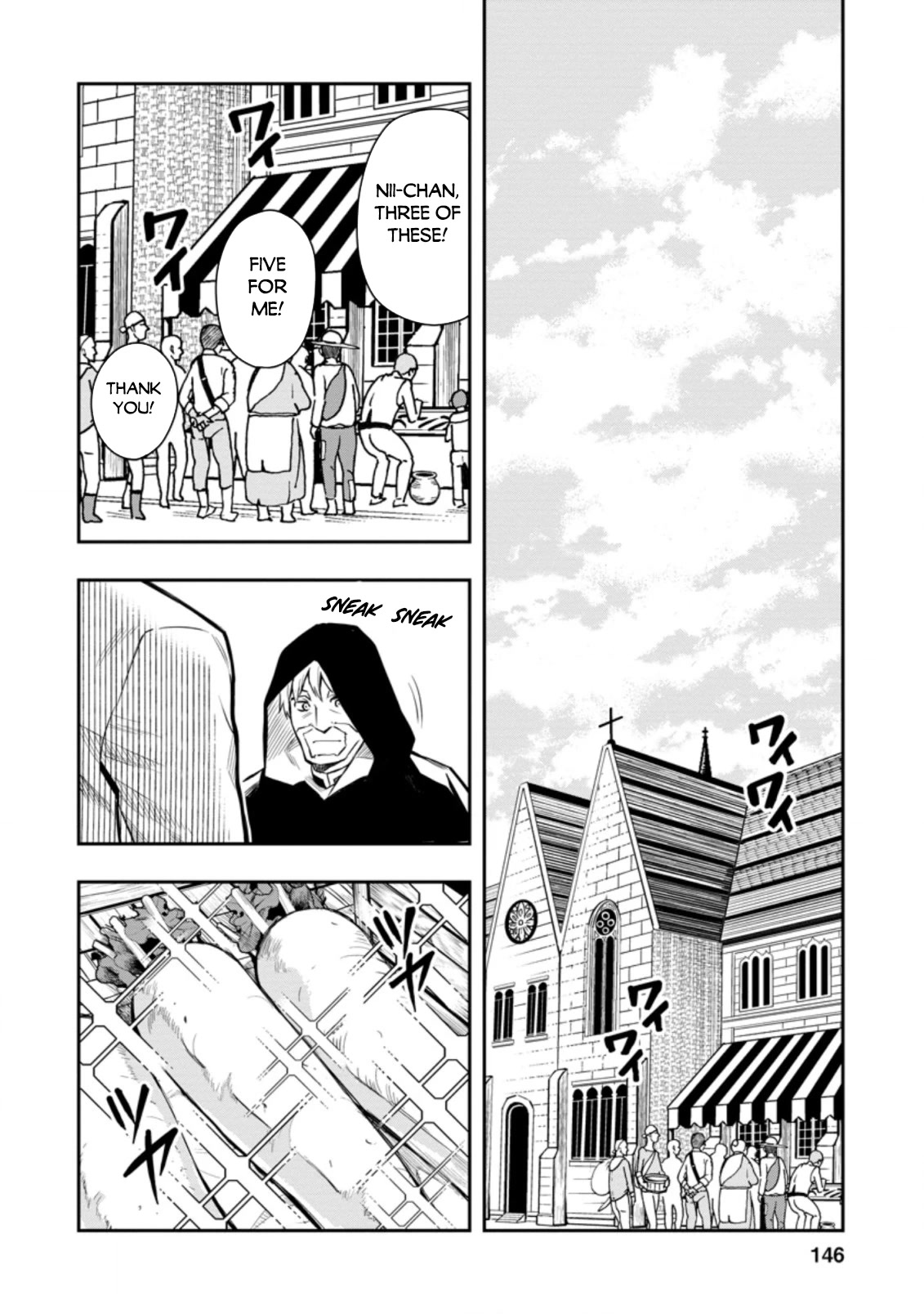 Noumin Kanren no Skill bakka Agetetara Naze ka Tsuyoku Natta chapter 30 page 7
