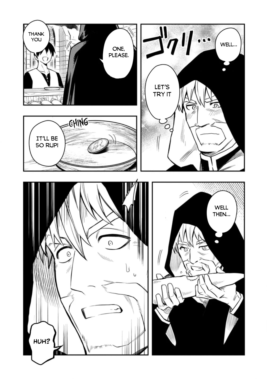 Noumin Kanren no Skill bakka Agetetara Naze ka Tsuyoku Natta chapter 30 page 8