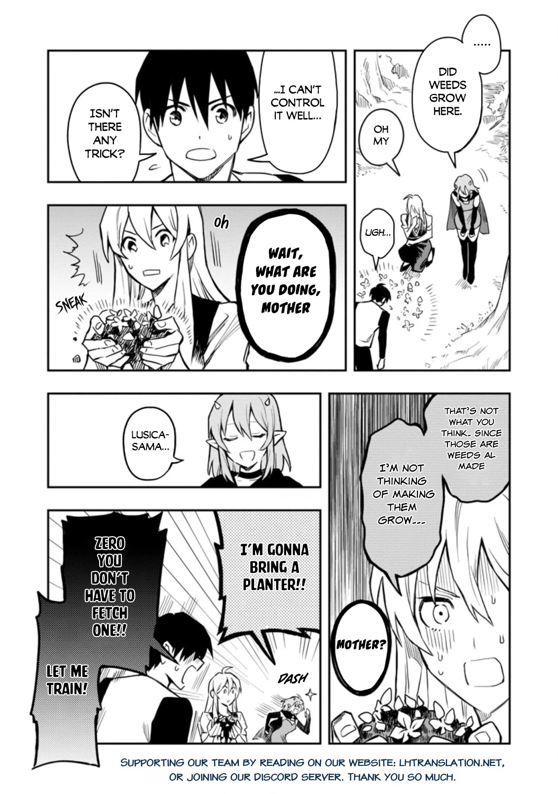 Noumin Kanren no Skill bakka Agetetara Naze ka Tsuyoku Natta chapter 31 page 10