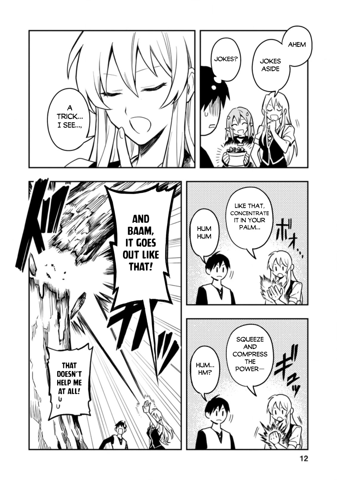 Noumin Kanren no Skill bakka Agetetara Naze ka Tsuyoku Natta chapter 31 page 11