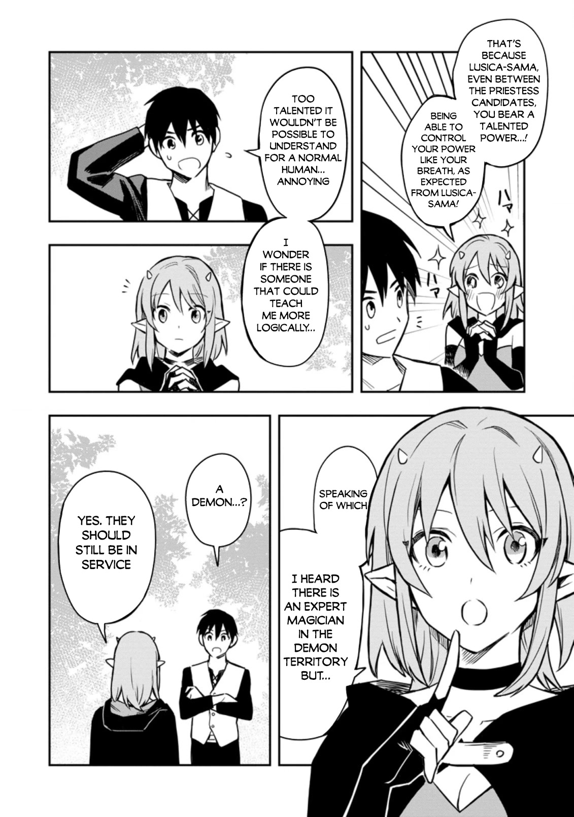 Noumin Kanren no Skill bakka Agetetara Naze ka Tsuyoku Natta chapter 31 page 13