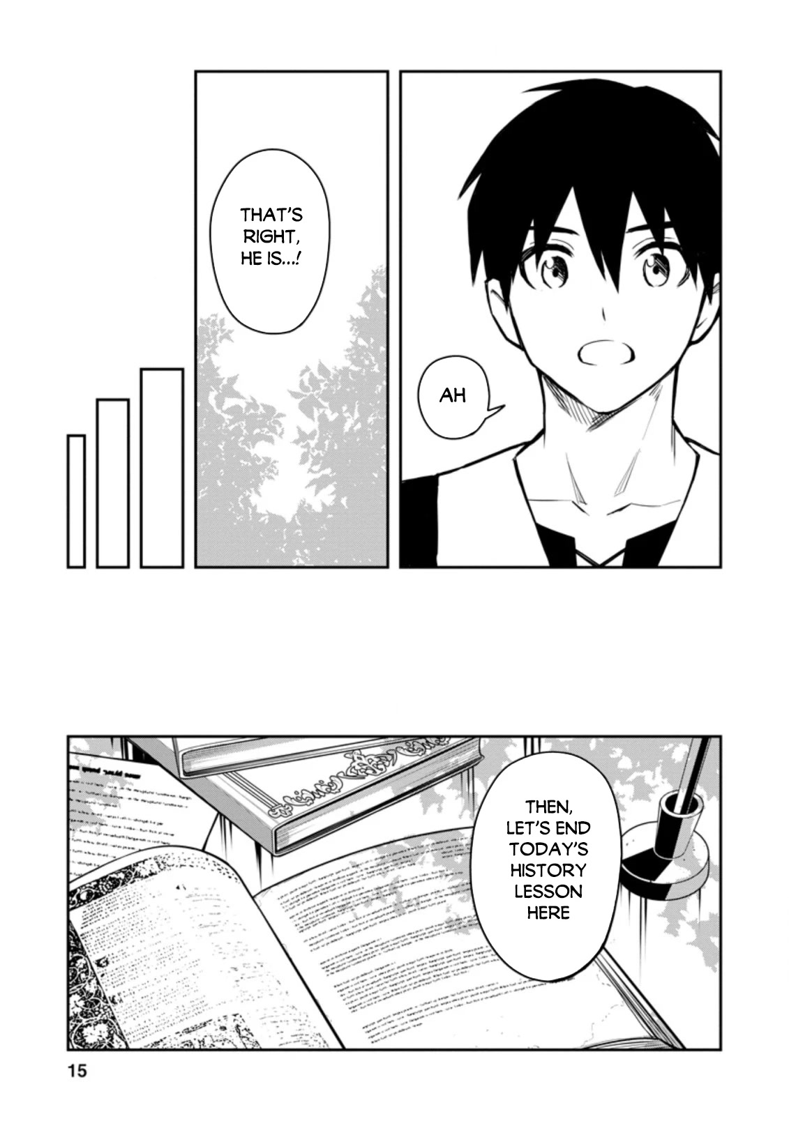 Noumin Kanren no Skill bakka Agetetara Naze ka Tsuyoku Natta chapter 31 page 14