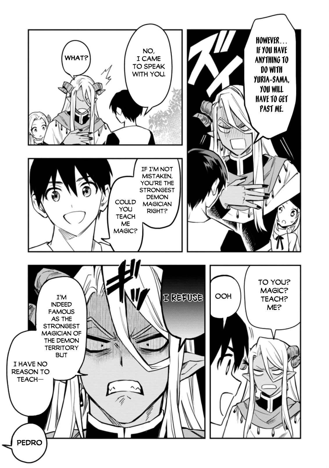 Noumin Kanren no Skill bakka Agetetara Naze ka Tsuyoku Natta chapter 31 page 16