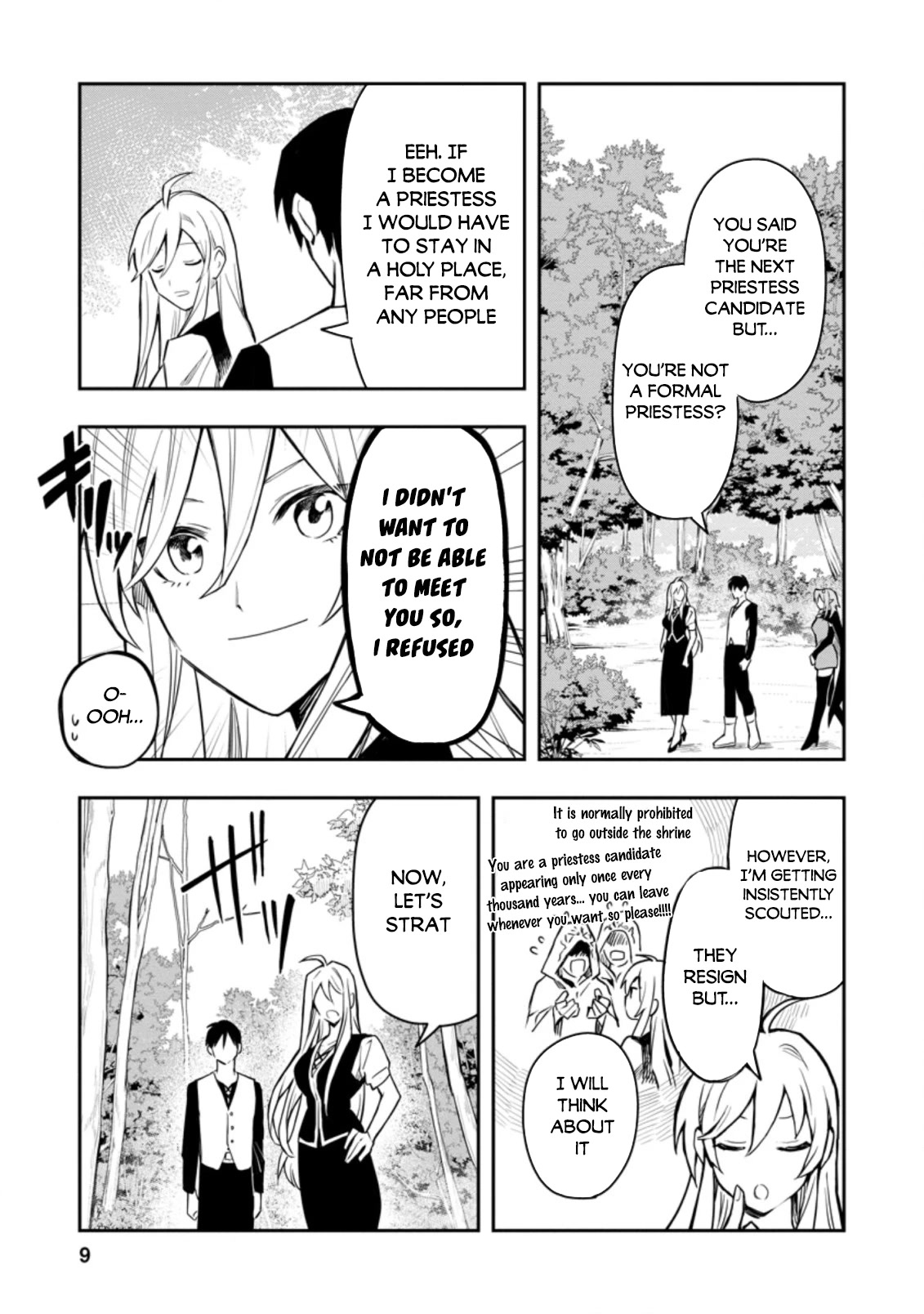 Noumin Kanren no Skill bakka Agetetara Naze ka Tsuyoku Natta chapter 31 page 8
