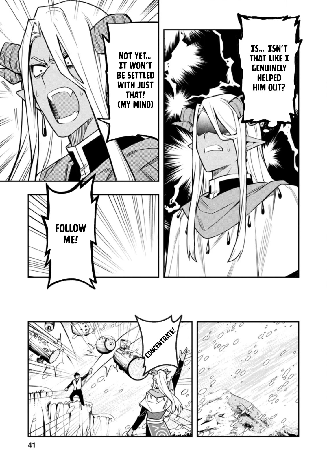 Noumin Kanren no Skill bakka Agetetara Naze ka Tsuyoku Natta chapter 32 page 22