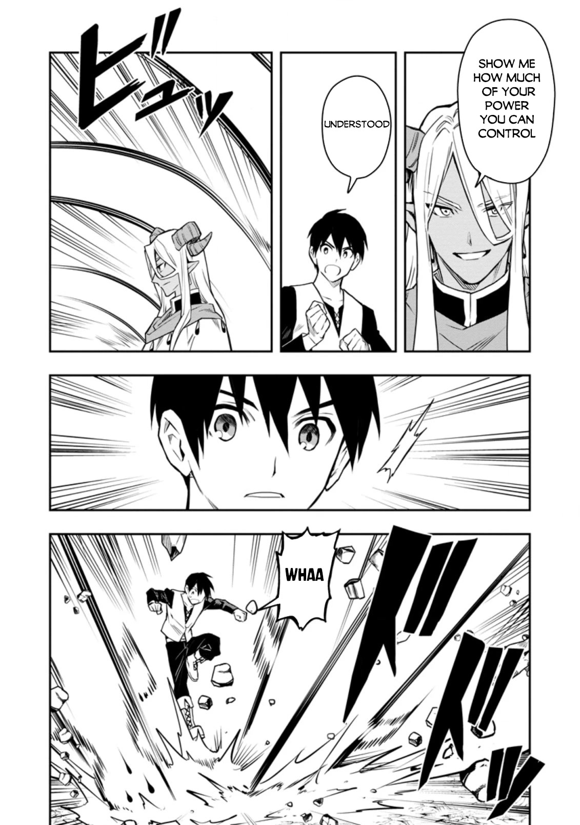 Noumin Kanren no Skill bakka Agetetara Naze ka Tsuyoku Natta chapter 32 page 3