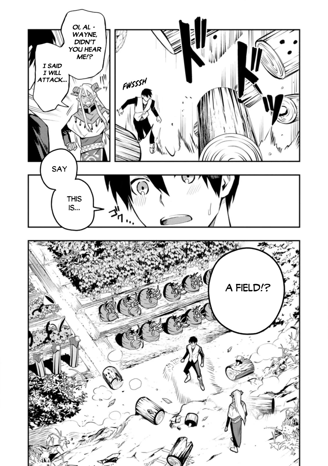 Noumin Kanren no Skill bakka Agetetara Naze ka Tsuyoku Natta chapter 32 page 6