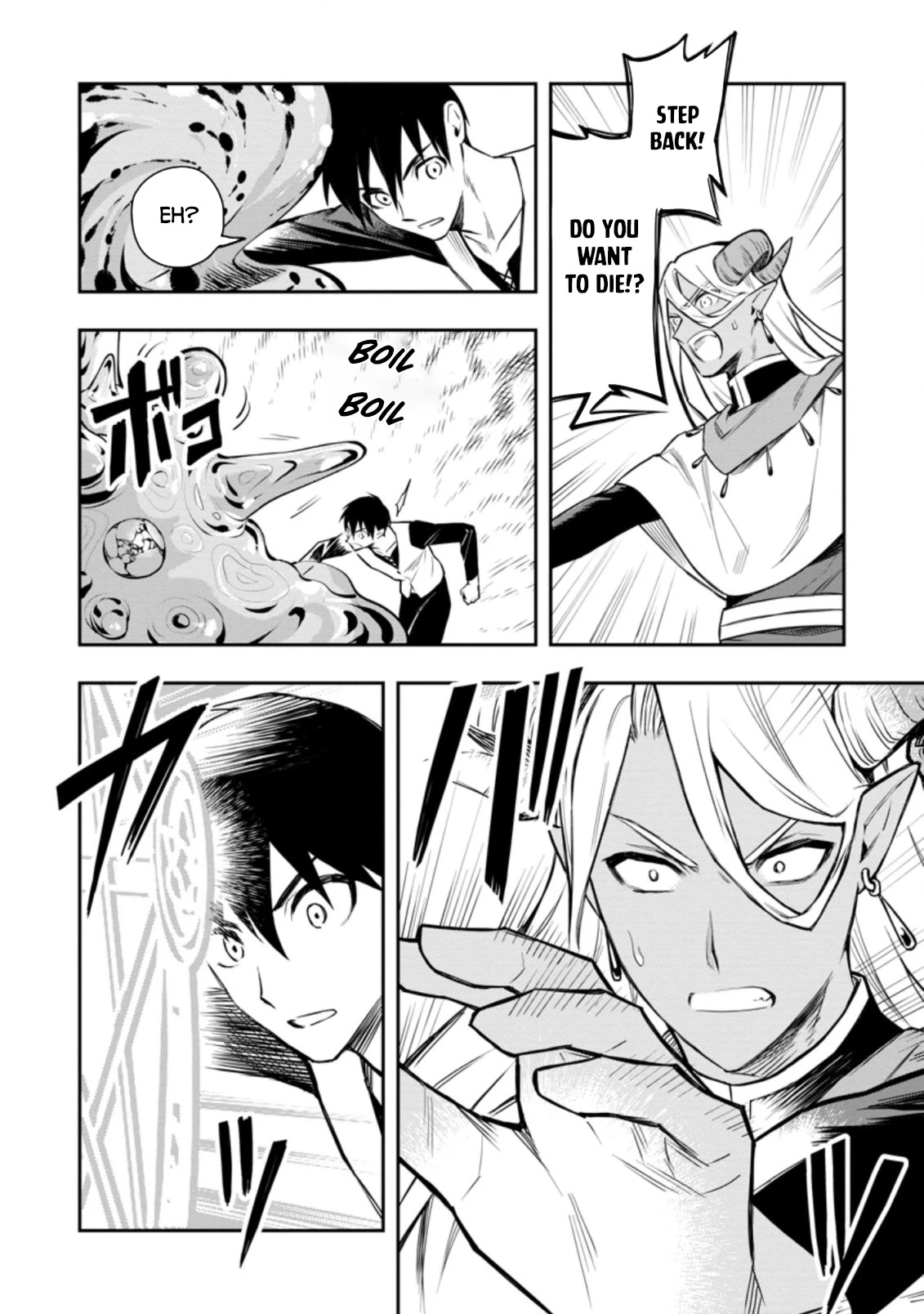 Noumin Kanren no Skill bakka Agetetara Naze ka Tsuyoku Natta chapter 33 page 10