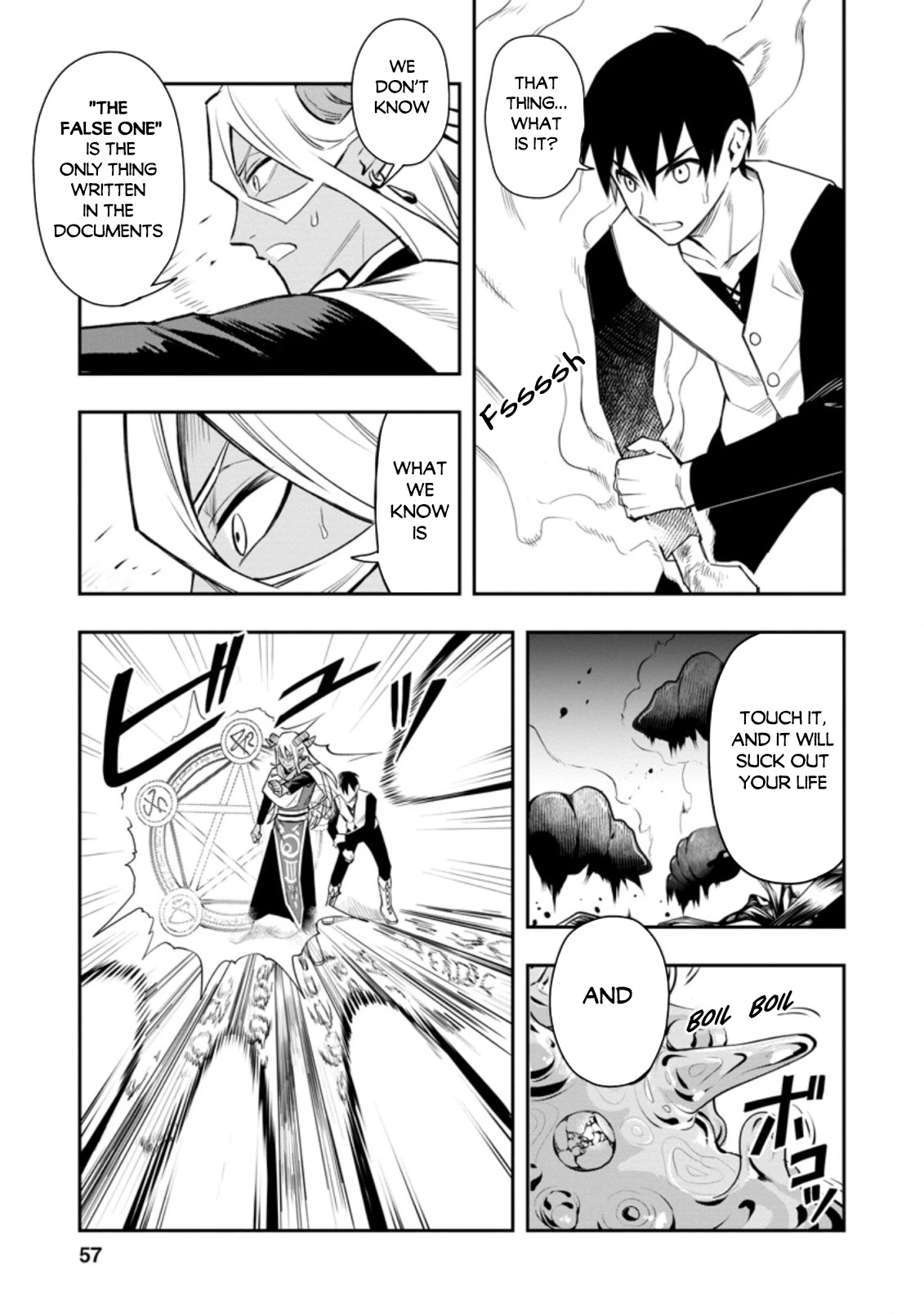 Noumin Kanren no Skill bakka Agetetara Naze ka Tsuyoku Natta chapter 33 page 13