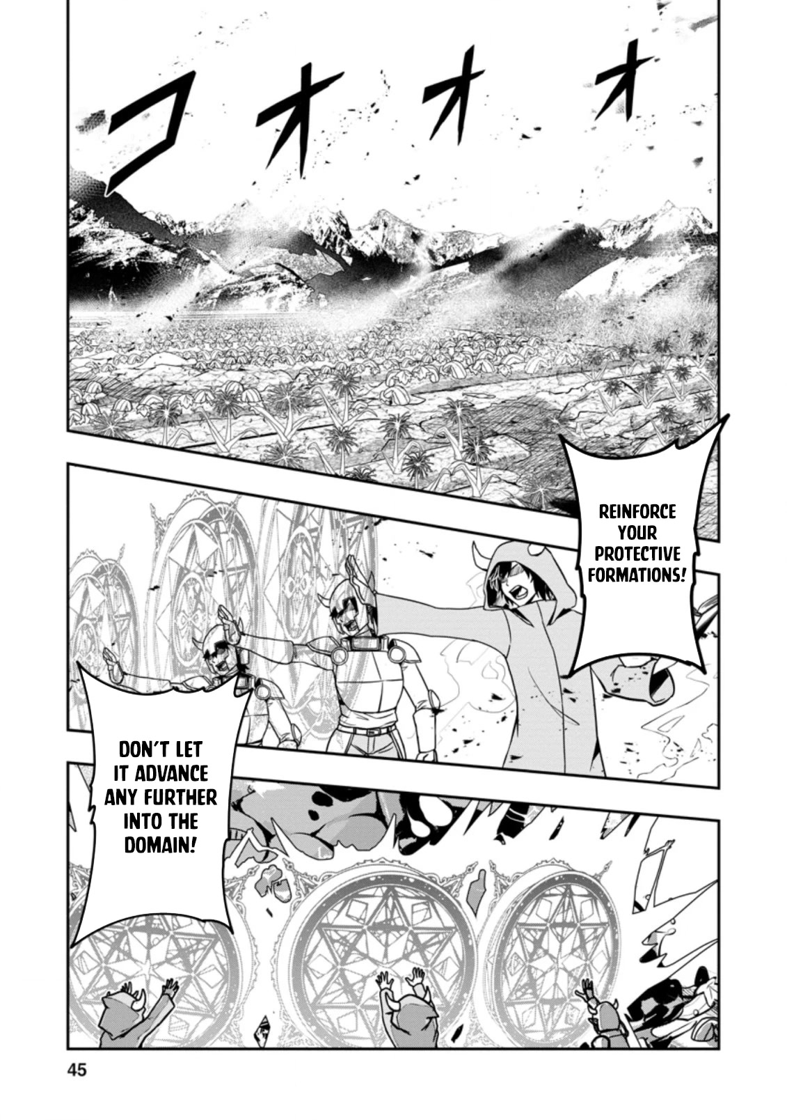 Noumin Kanren no Skill bakka Agetetara Naze ka Tsuyoku Natta chapter 33 page 2
