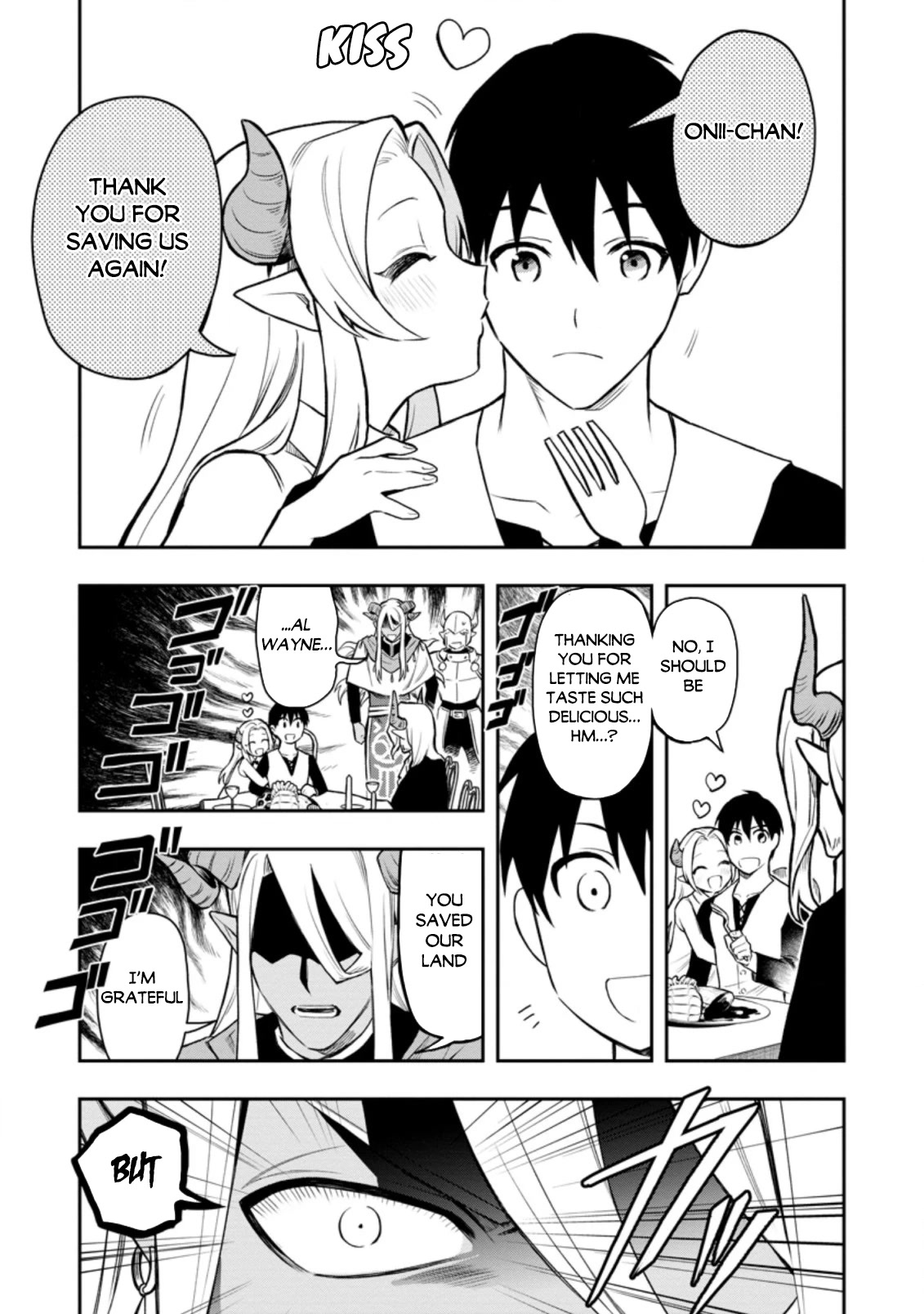 Noumin Kanren no Skill bakka Agetetara Naze ka Tsuyoku Natta chapter 33 page 34