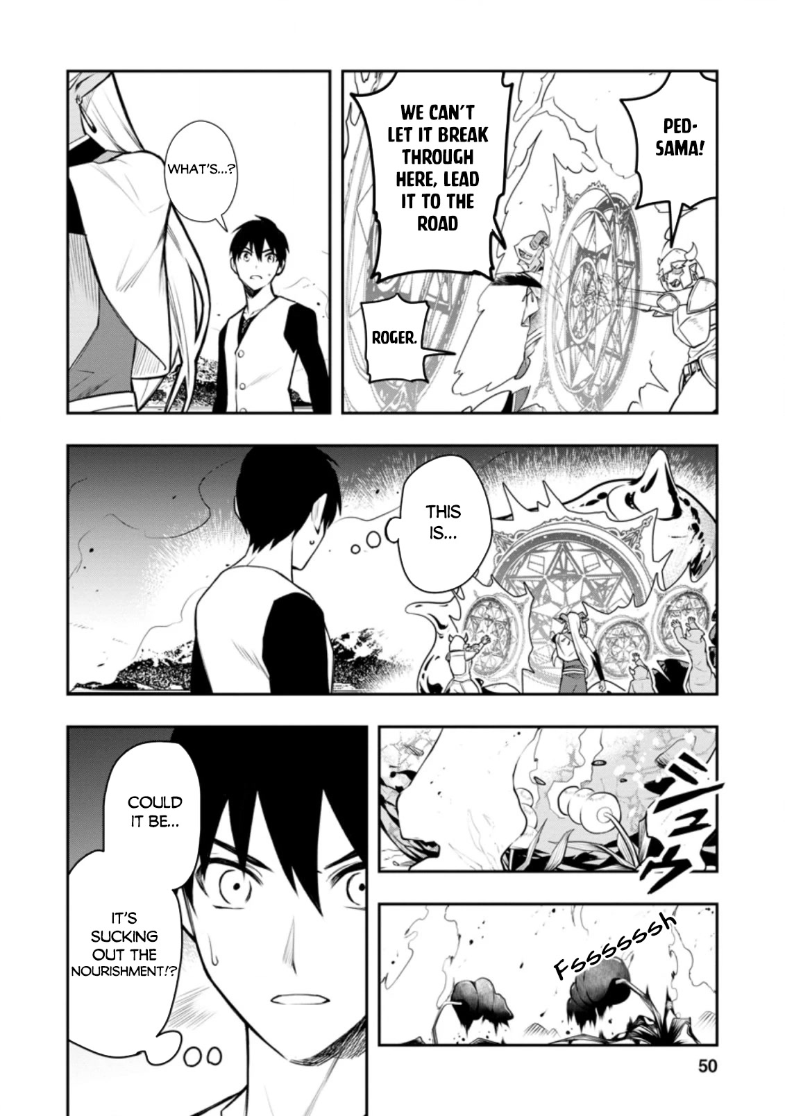 Noumin Kanren no Skill bakka Agetetara Naze ka Tsuyoku Natta chapter 33 page 6