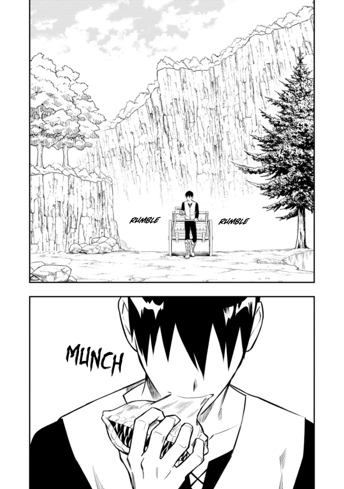 Noumin Kanren no Skill bakka Agetetara Naze ka Tsuyoku Natta chapter 34 page 2