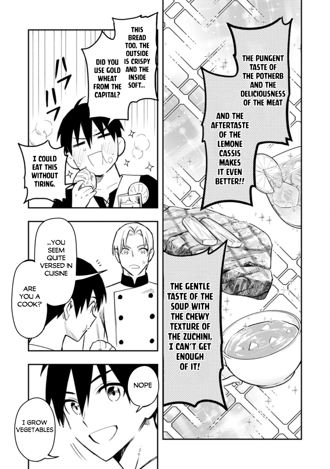 Noumin Kanren no Skill bakka Agetetara Naze ka Tsuyoku Natta chapter 34 page 20