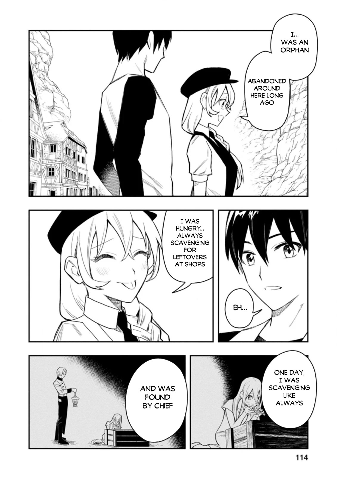 Noumin Kanren no Skill bakka Agetetara Naze ka Tsuyoku Natta chapter 34 page 33