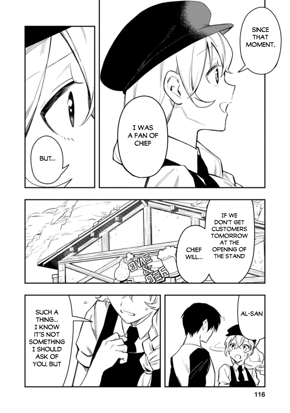Noumin Kanren no Skill bakka Agetetara Naze ka Tsuyoku Natta chapter 34 page 35