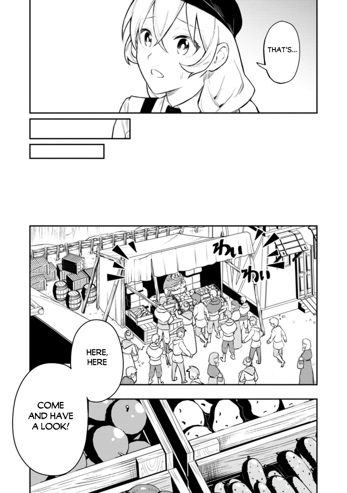 Noumin Kanren no Skill bakka Agetetara Naze ka Tsuyoku Natta chapter 34 page 38