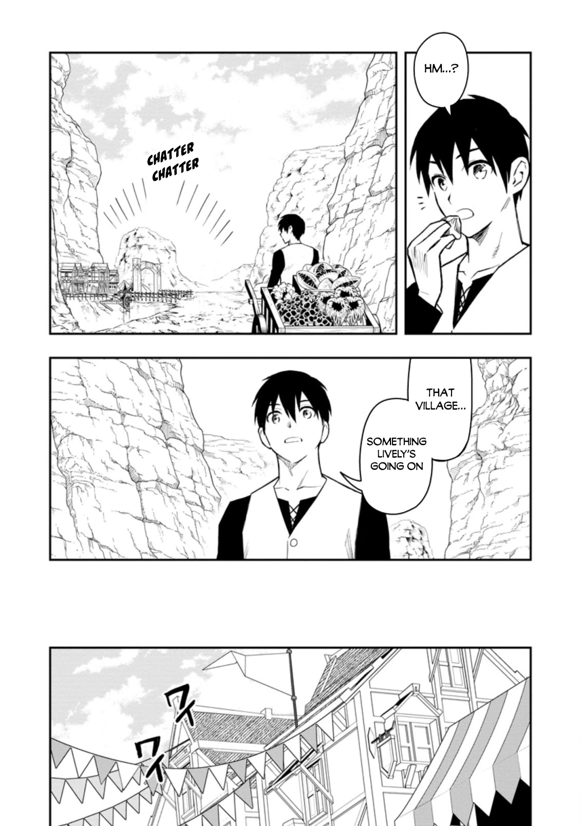 Noumin Kanren no Skill bakka Agetetara Naze ka Tsuyoku Natta chapter 34 page 4