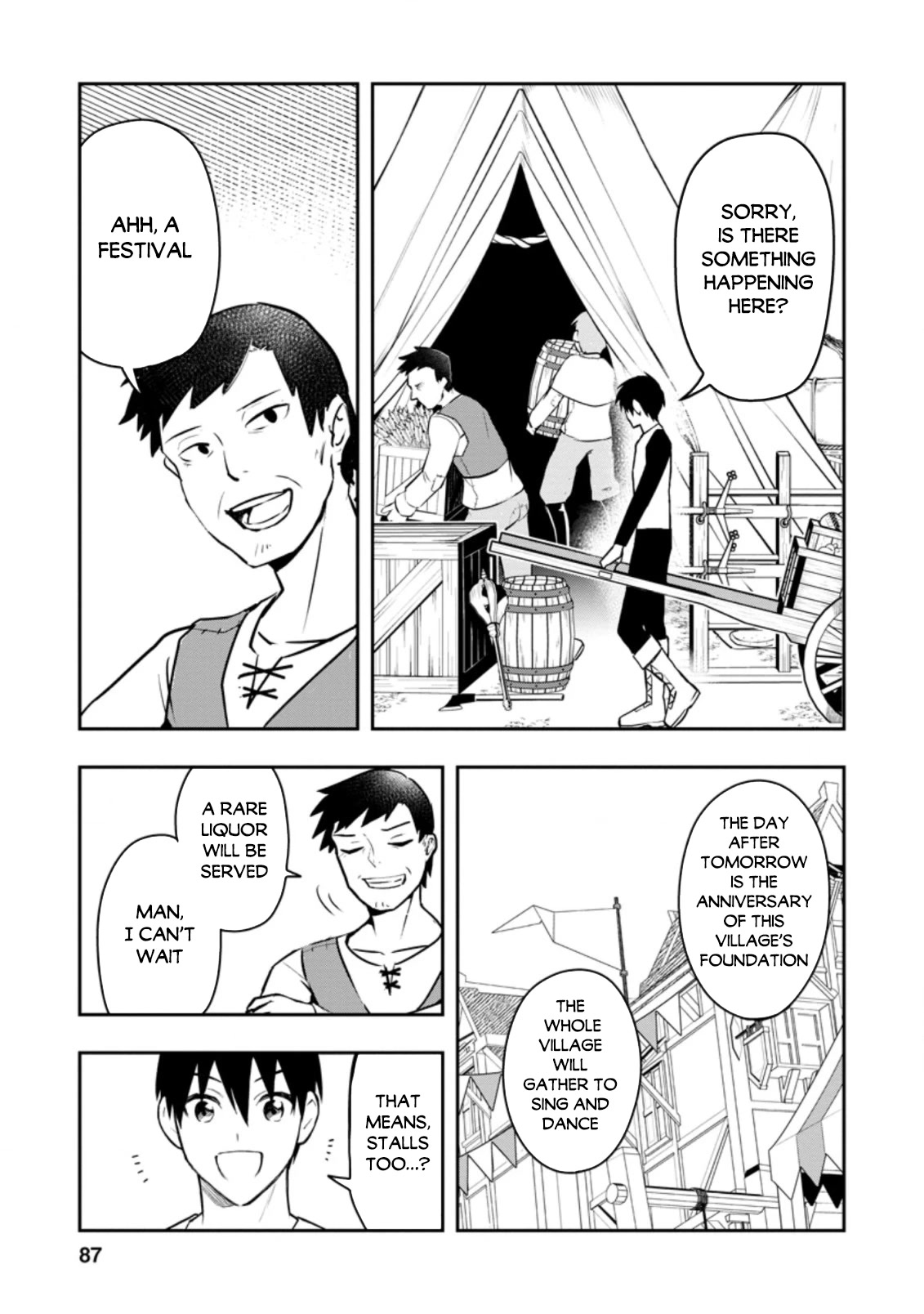 Noumin Kanren no Skill bakka Agetetara Naze ka Tsuyoku Natta chapter 34 page 6