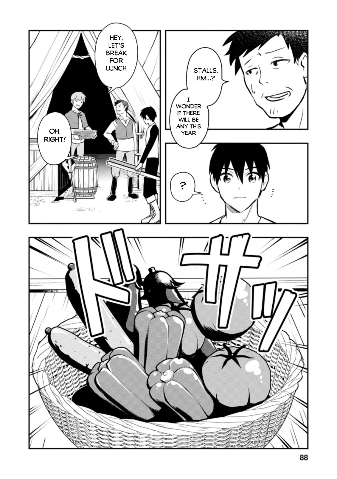 Noumin Kanren no Skill bakka Agetetara Naze ka Tsuyoku Natta chapter 34 page 7
