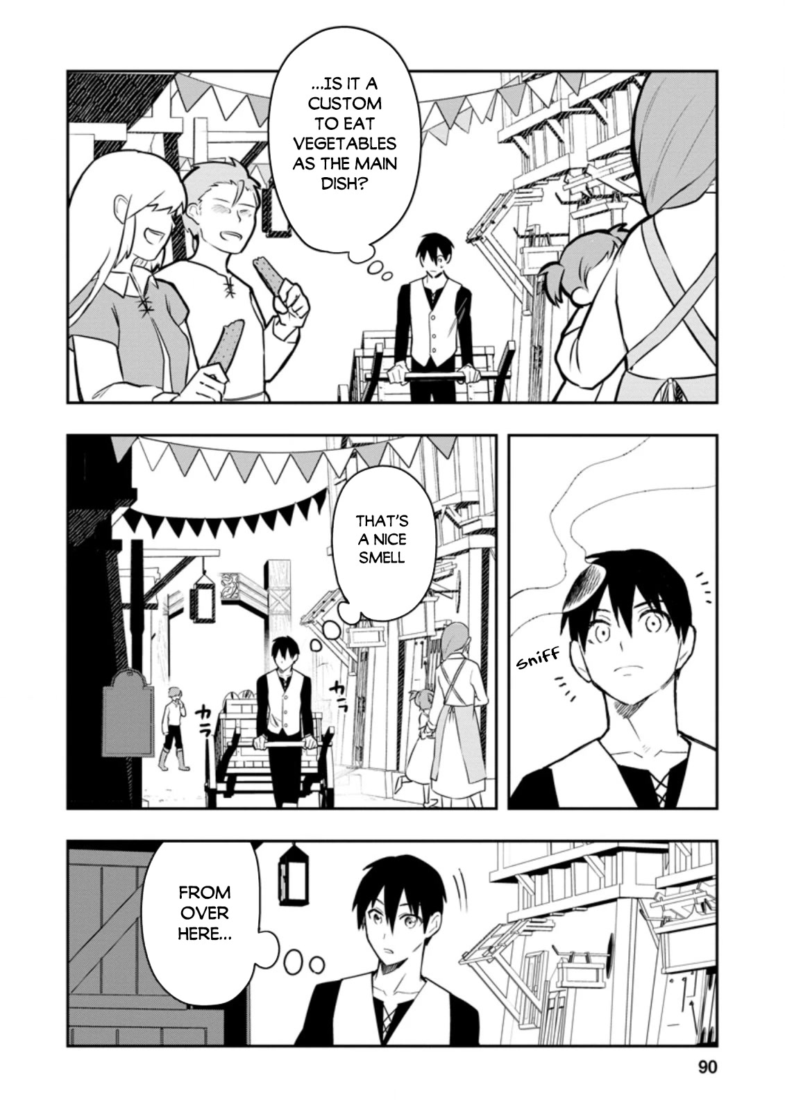 Noumin Kanren no Skill bakka Agetetara Naze ka Tsuyoku Natta chapter 34 page 9