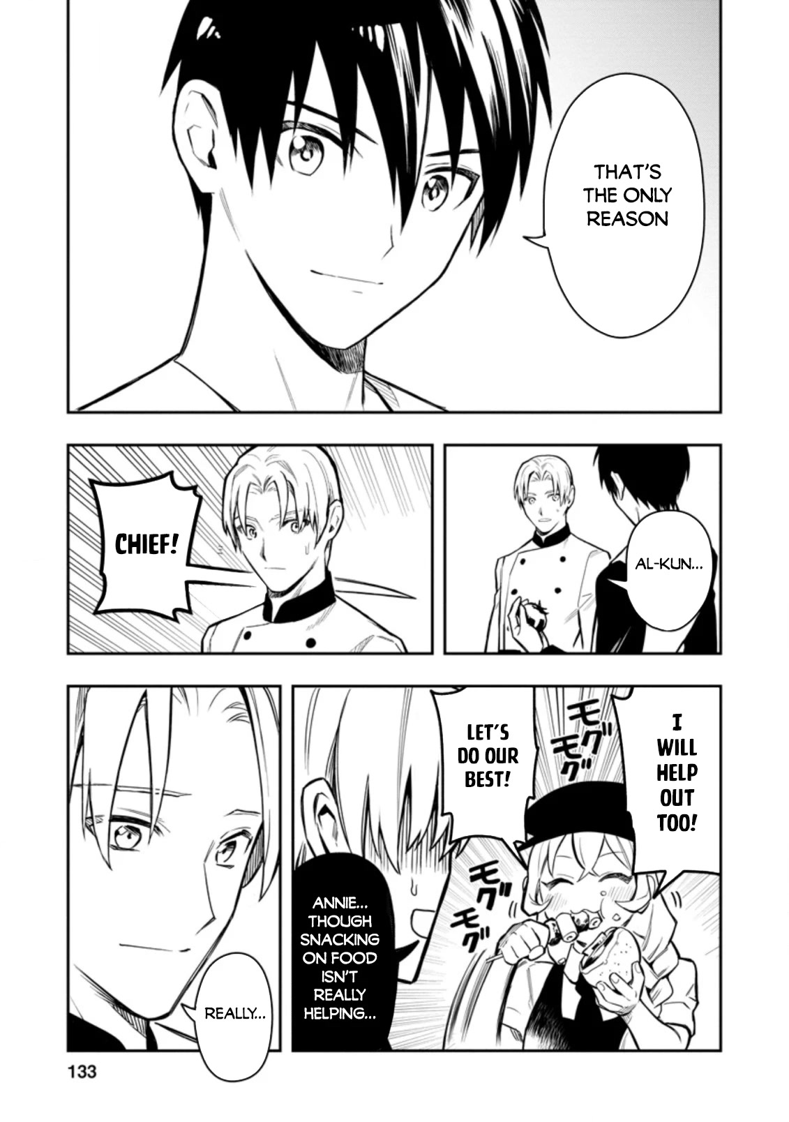 Noumin Kanren no Skill bakka Agetetara Naze ka Tsuyoku Natta chapter 35 page 12