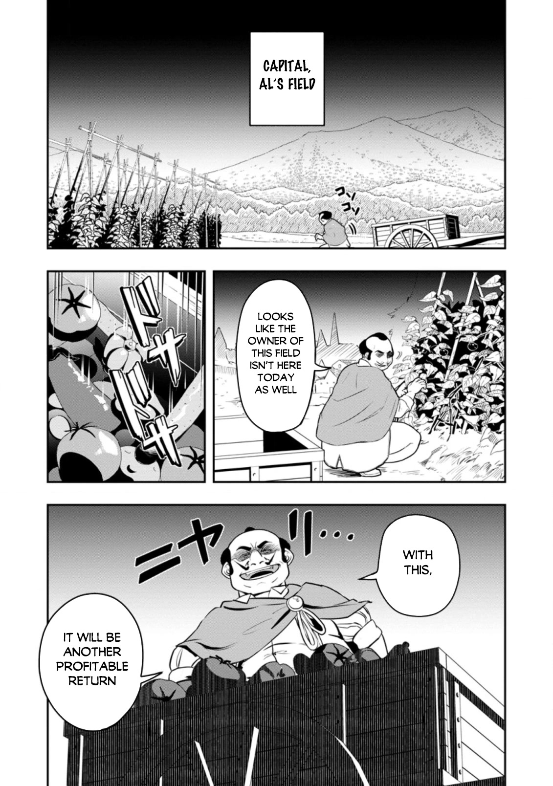 Noumin Kanren no Skill bakka Agetetara Naze ka Tsuyoku Natta chapter 35 page 2