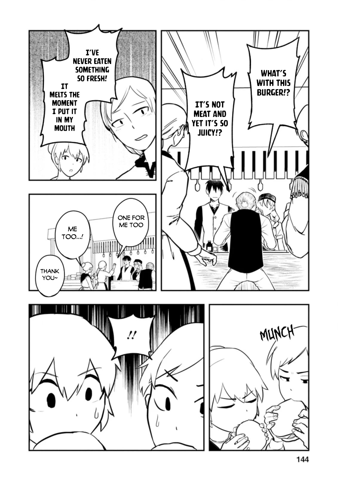 Noumin Kanren no Skill bakka Agetetara Naze ka Tsuyoku Natta chapter 35 page 23