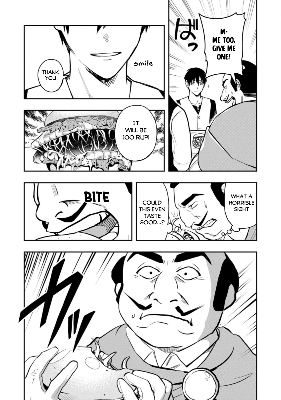 Noumin Kanren no Skill bakka Agetetara Naze ka Tsuyoku Natta chapter 35 page 26