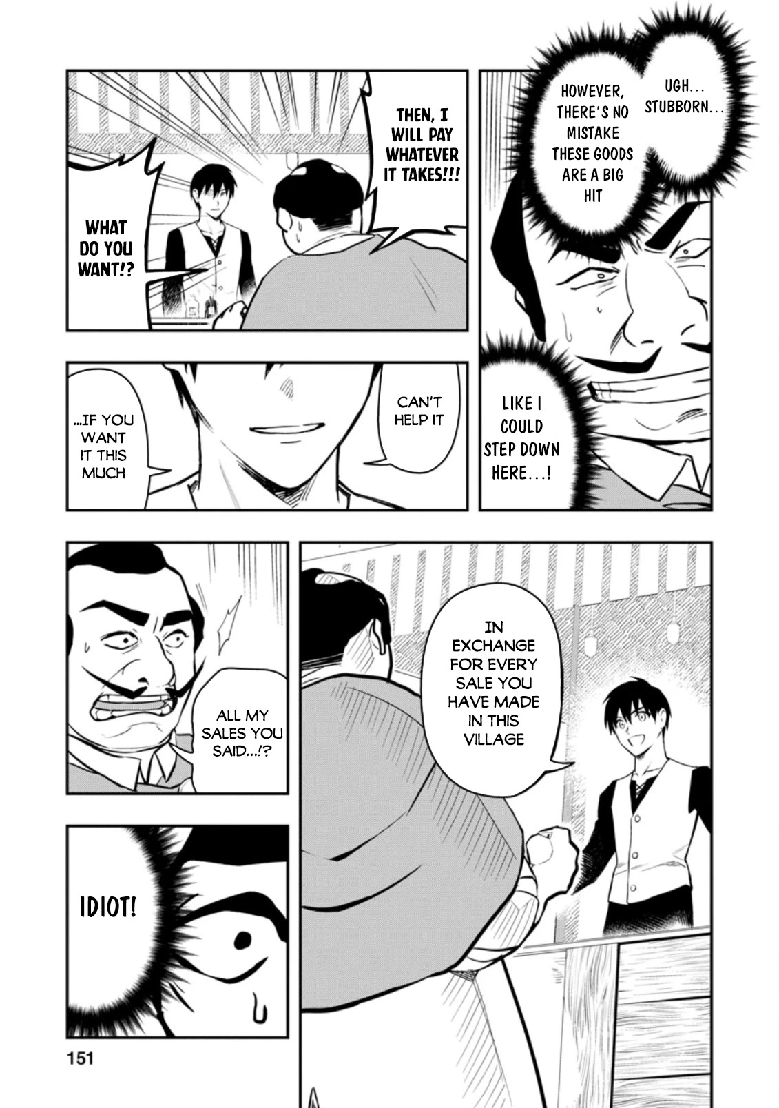 Noumin Kanren no Skill bakka Agetetara Naze ka Tsuyoku Natta chapter 35 page 30