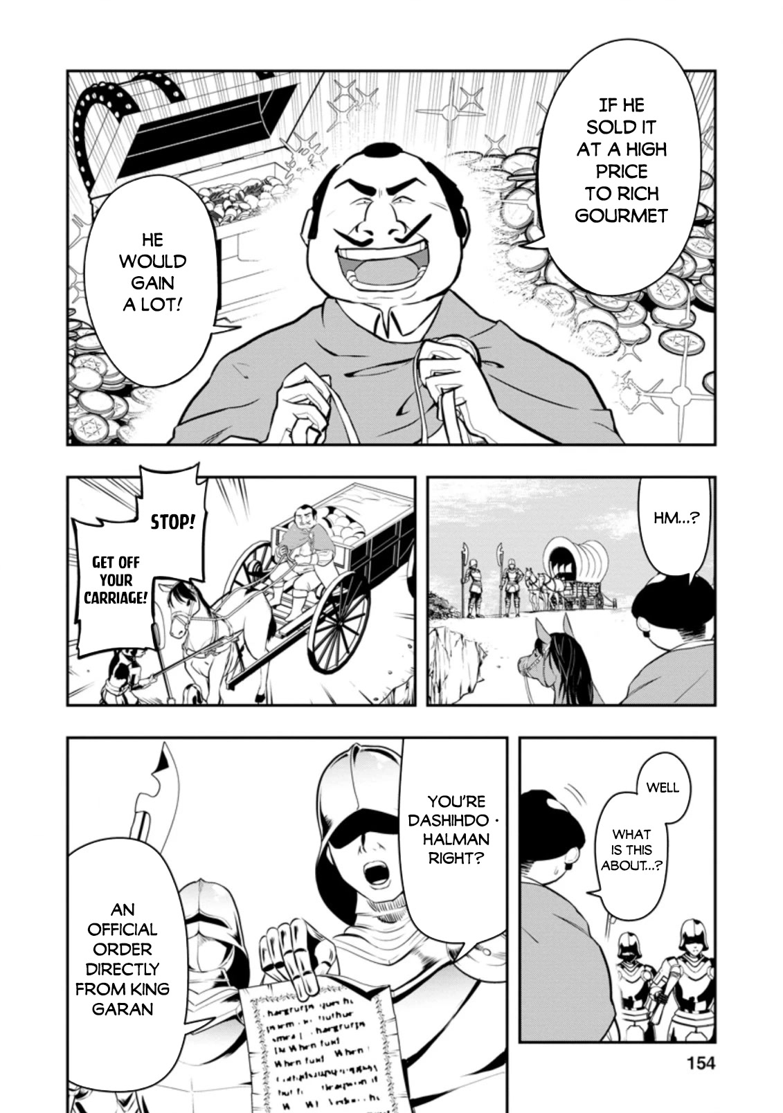 Noumin Kanren no Skill bakka Agetetara Naze ka Tsuyoku Natta chapter 35 page 33