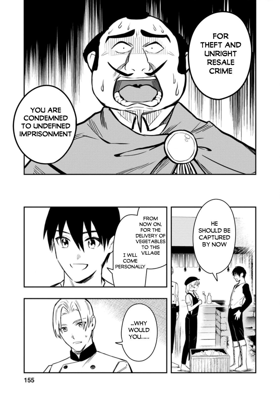 Noumin Kanren no Skill bakka Agetetara Naze ka Tsuyoku Natta chapter 35 page 34