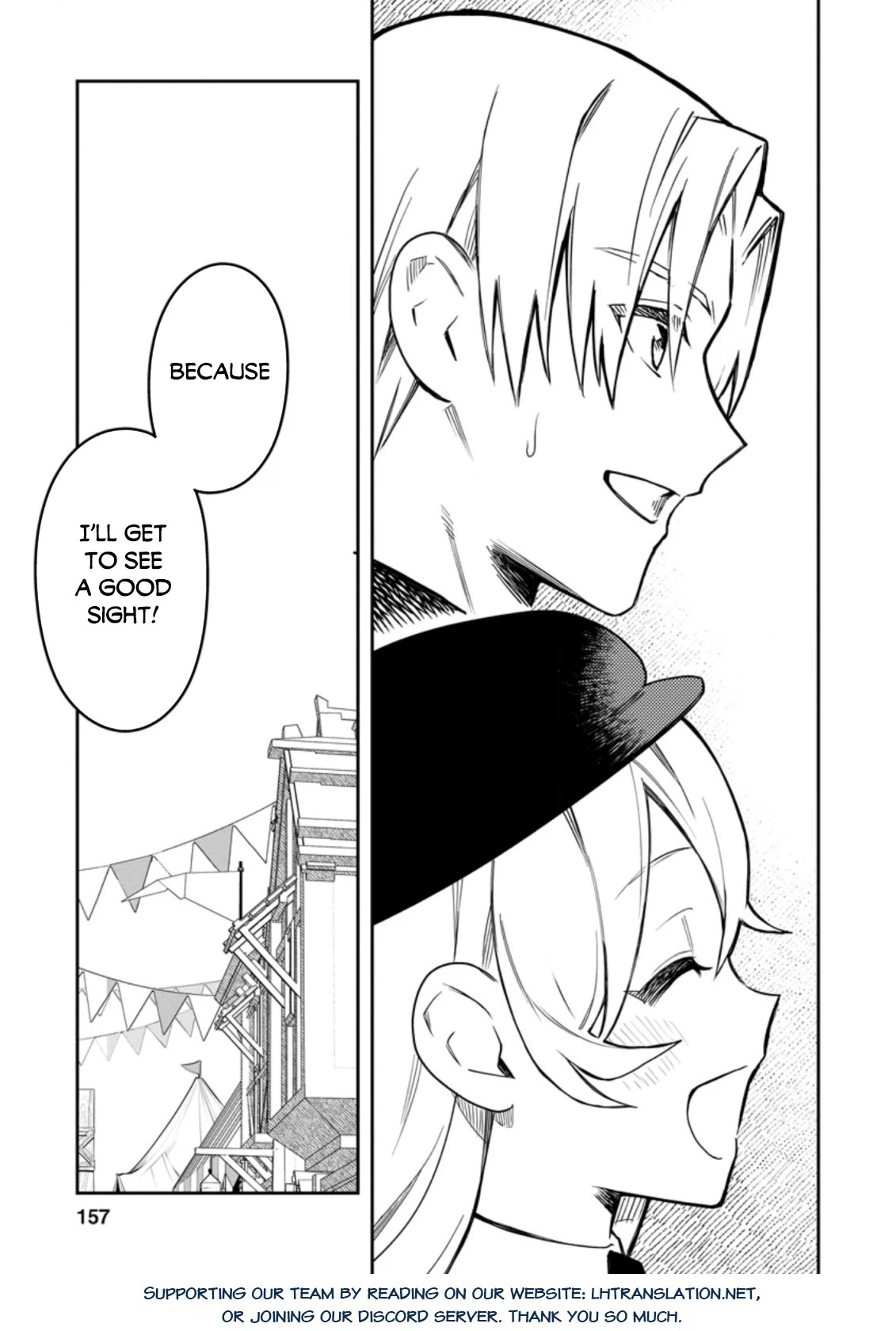Noumin Kanren no Skill bakka Agetetara Naze ka Tsuyoku Natta chapter 35 page 36