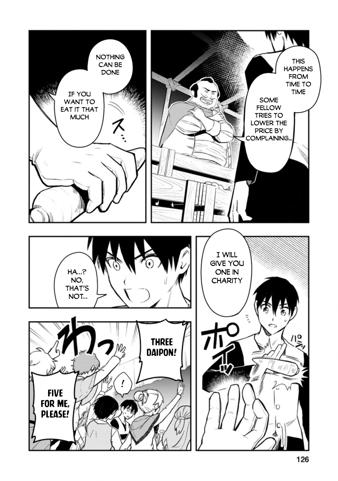 Noumin Kanren no Skill bakka Agetetara Naze ka Tsuyoku Natta chapter 35 page 5
