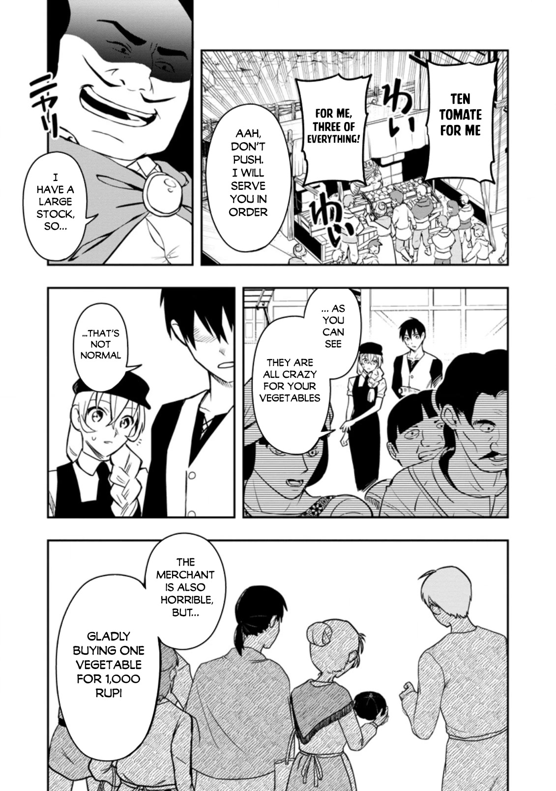 Noumin Kanren no Skill bakka Agetetara Naze ka Tsuyoku Natta chapter 35 page 6