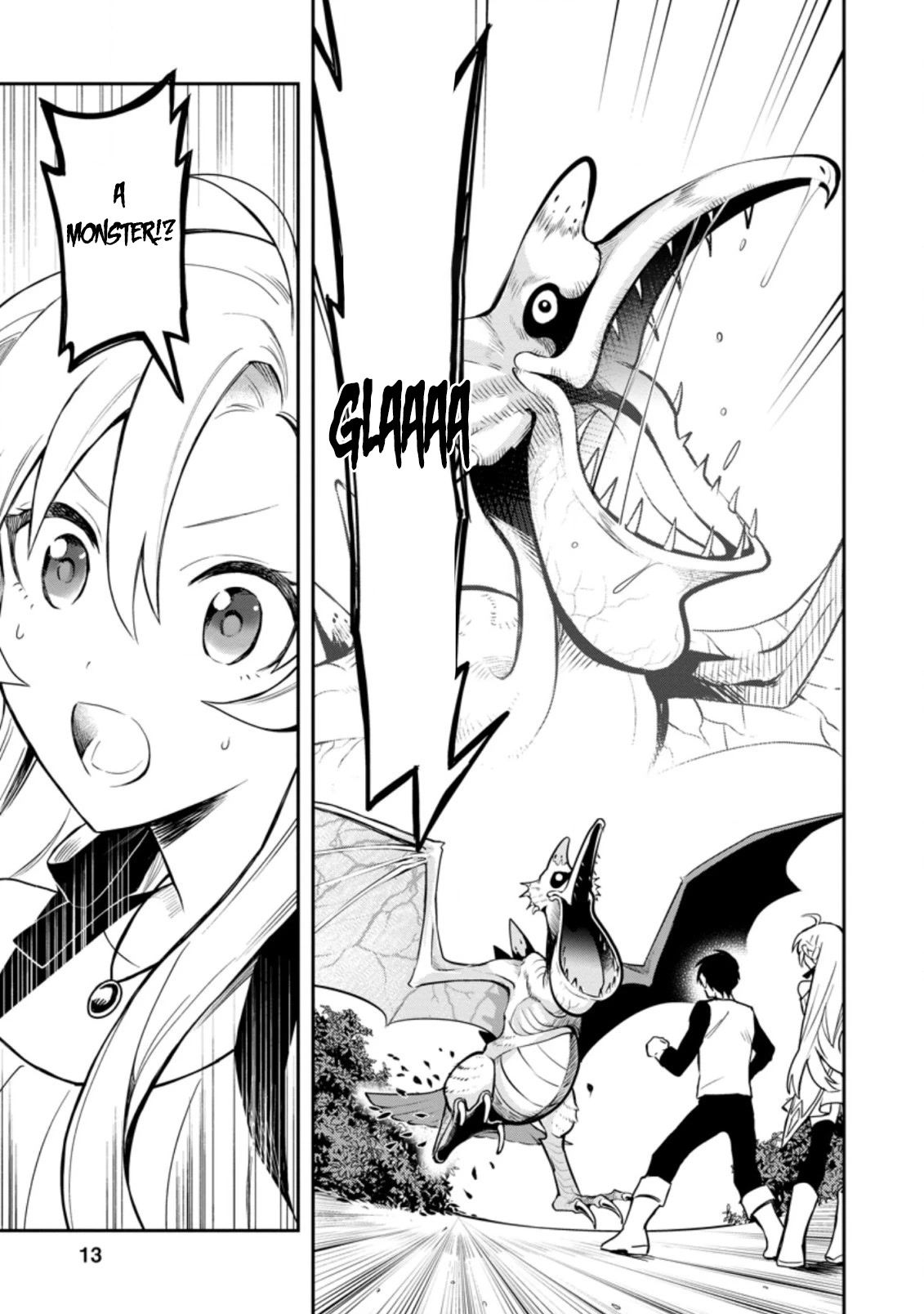 Noumin Kanren no Skill bakka Agetetara Naze ka Tsuyoku Natta chapter 36 page 12