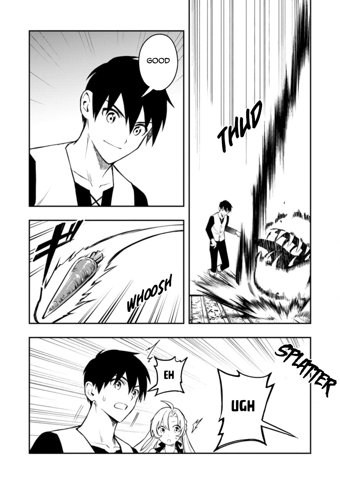 Noumin Kanren no Skill bakka Agetetara Naze ka Tsuyoku Natta chapter 36 page 15
