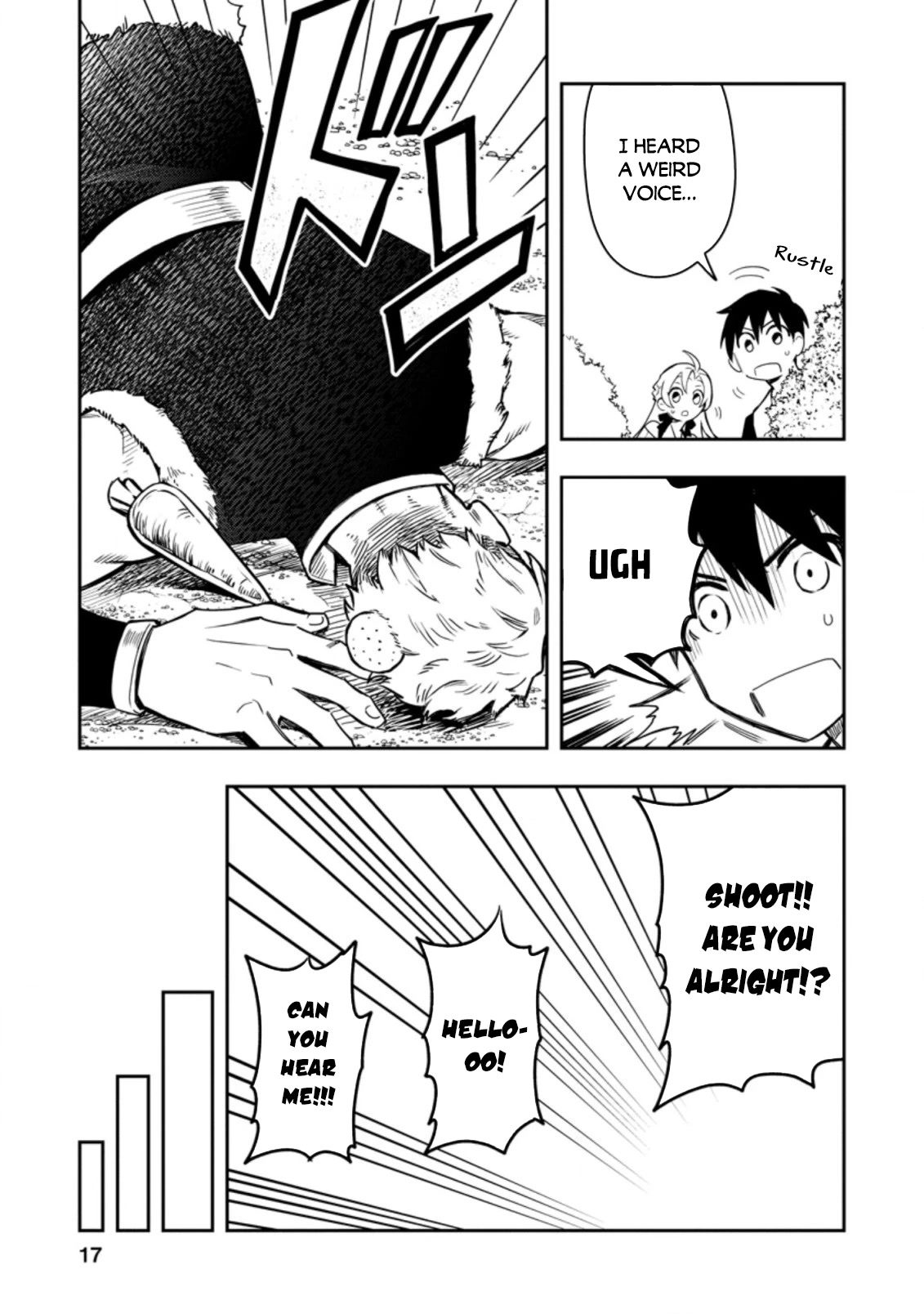 Noumin Kanren no Skill bakka Agetetara Naze ka Tsuyoku Natta chapter 36 page 16