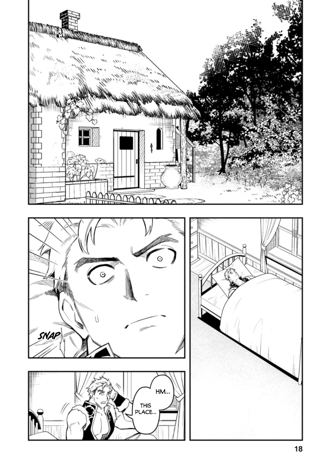 Noumin Kanren no Skill bakka Agetetara Naze ka Tsuyoku Natta chapter 36 page 17