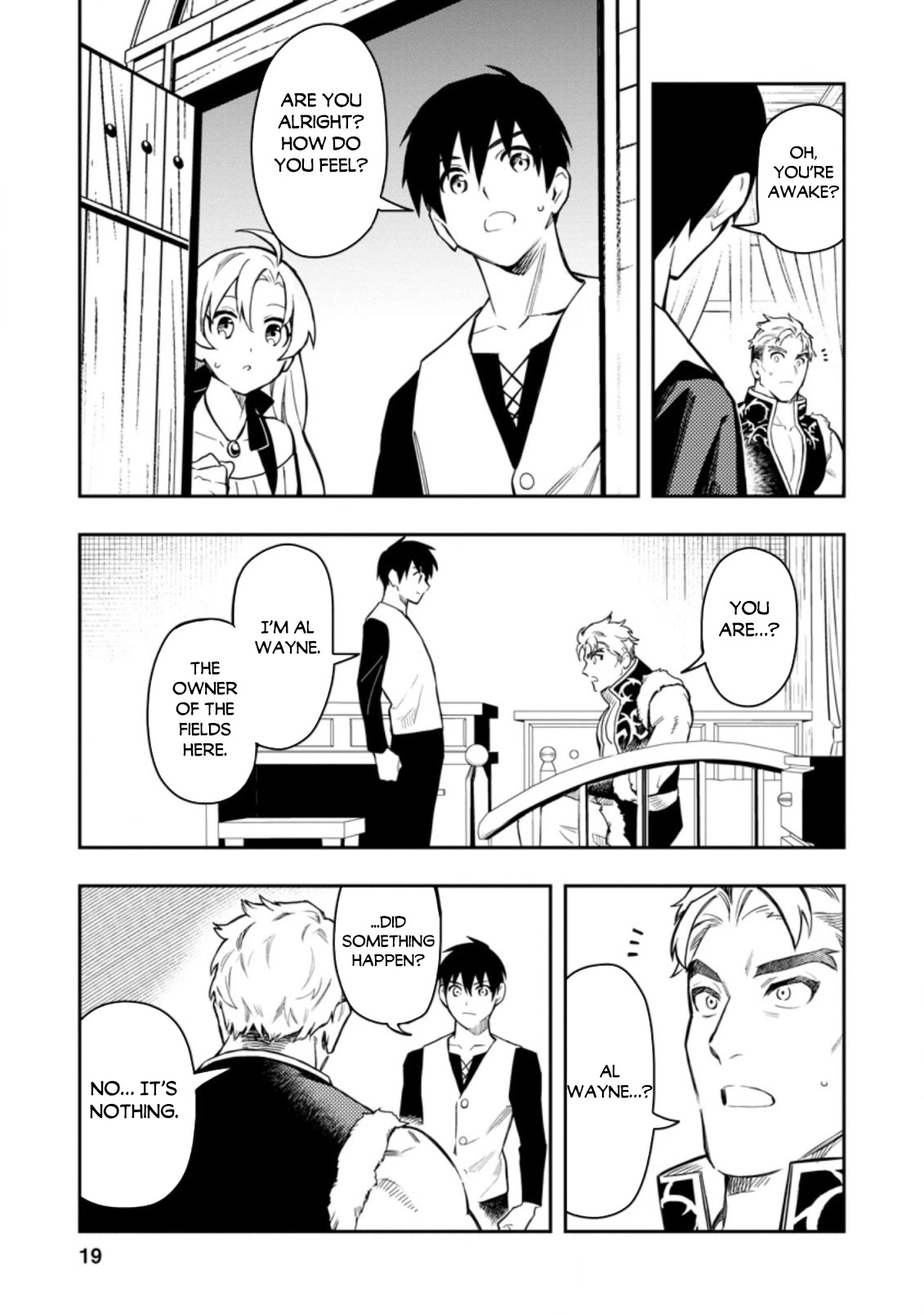 Noumin Kanren no Skill bakka Agetetara Naze ka Tsuyoku Natta chapter 36 page 18