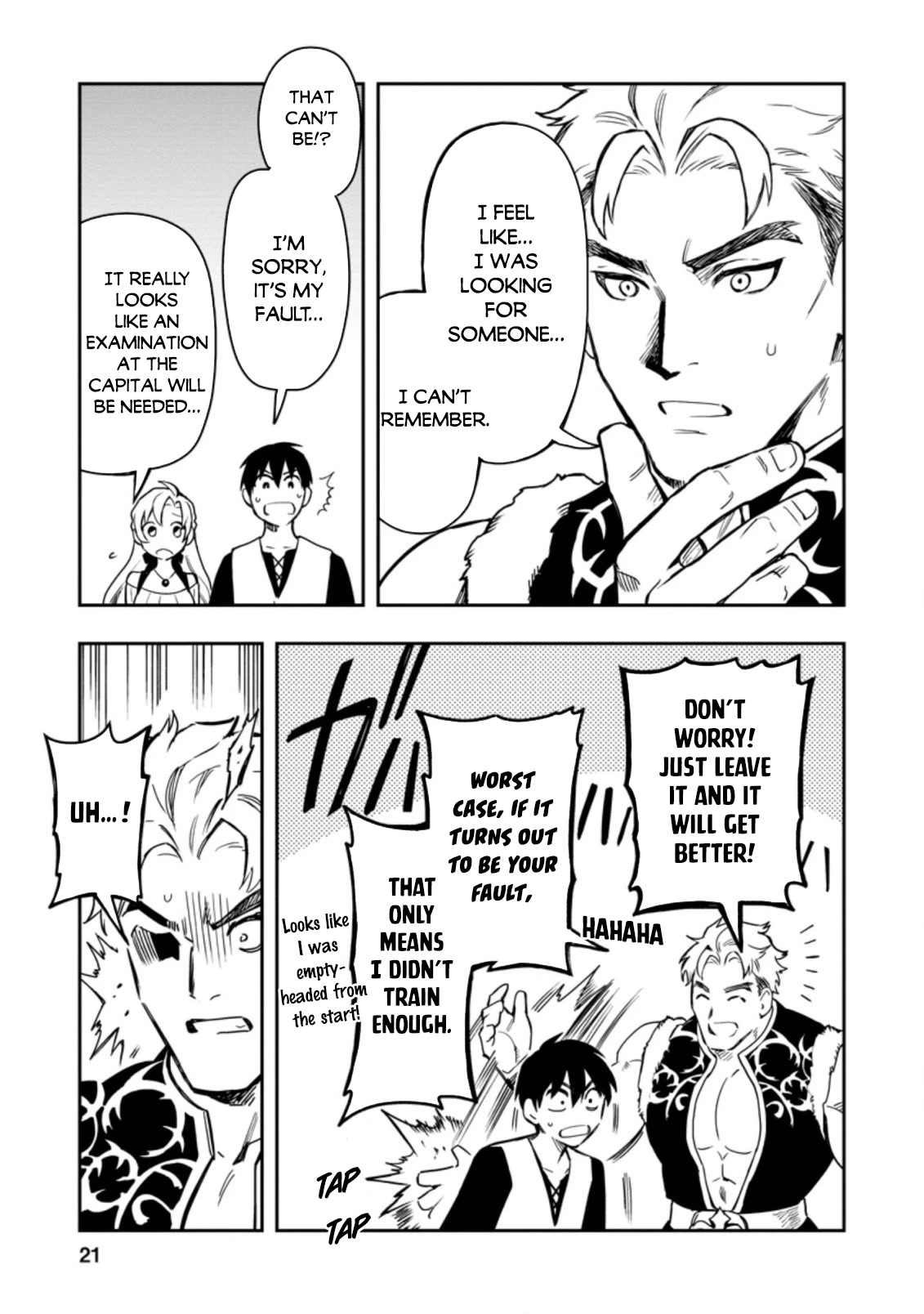 Noumin Kanren no Skill bakka Agetetara Naze ka Tsuyoku Natta chapter 36 page 20