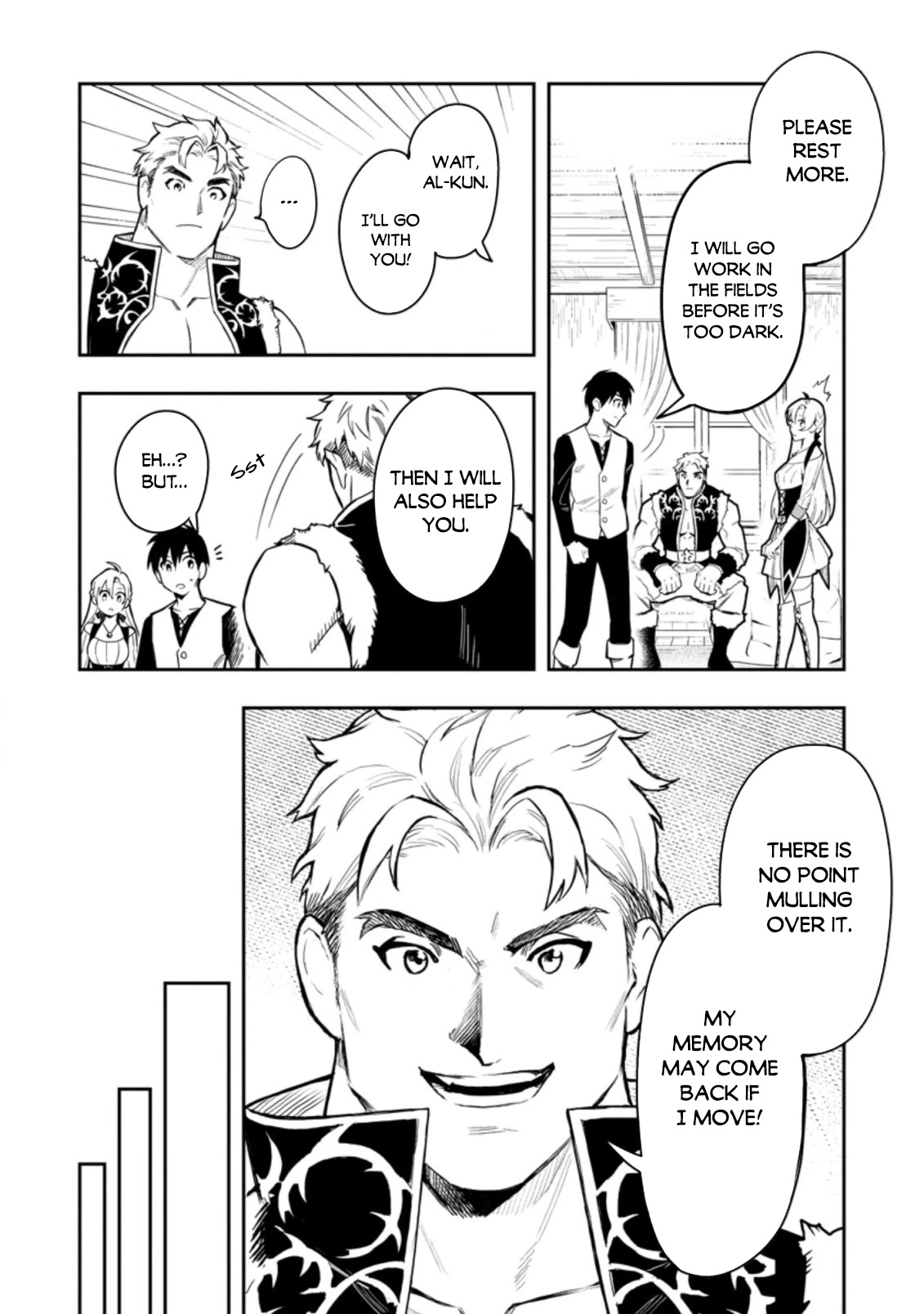 Noumin Kanren no Skill bakka Agetetara Naze ka Tsuyoku Natta chapter 36 page 27