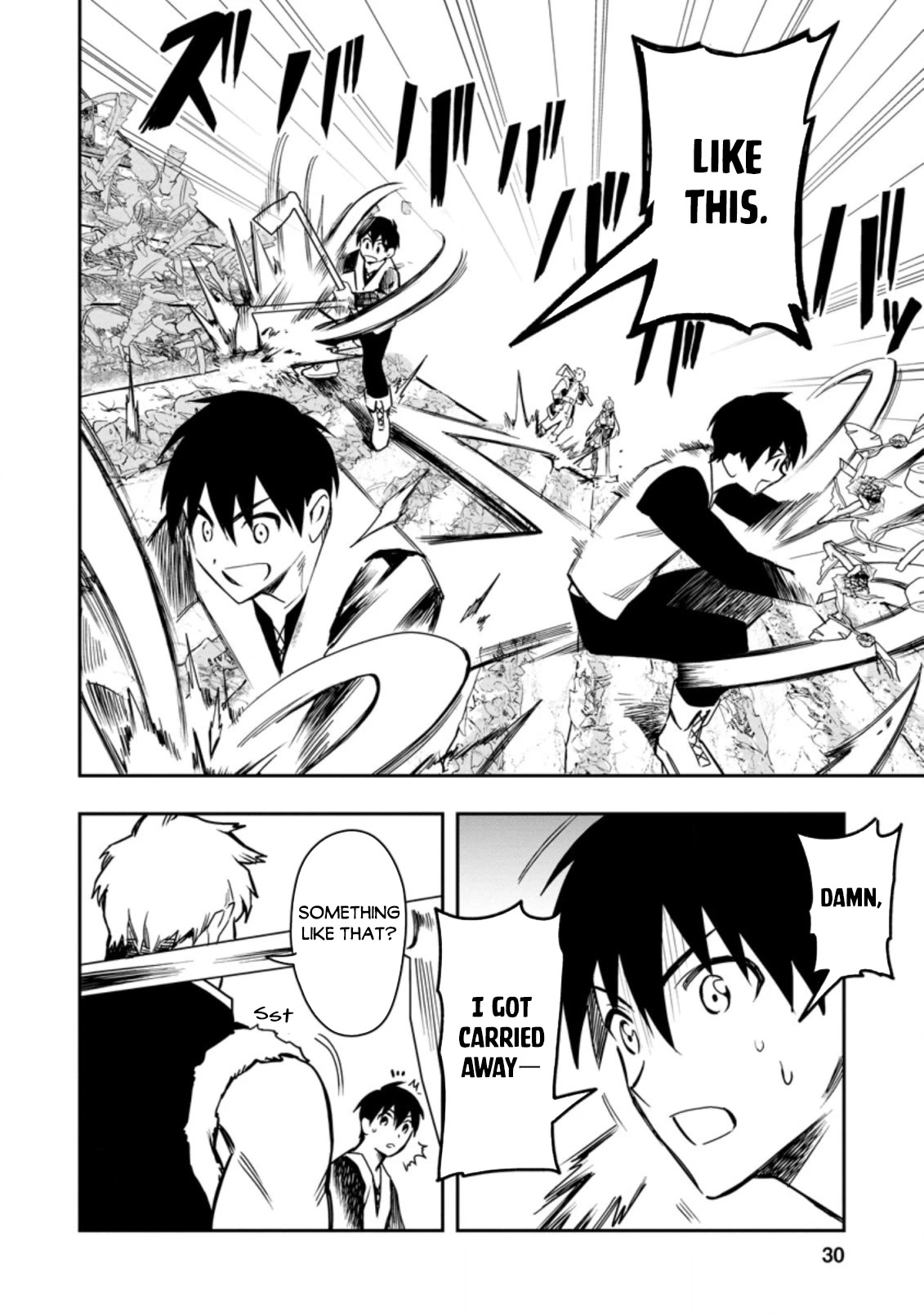 Noumin Kanren no Skill bakka Agetetara Naze ka Tsuyoku Natta chapter 36 page 29