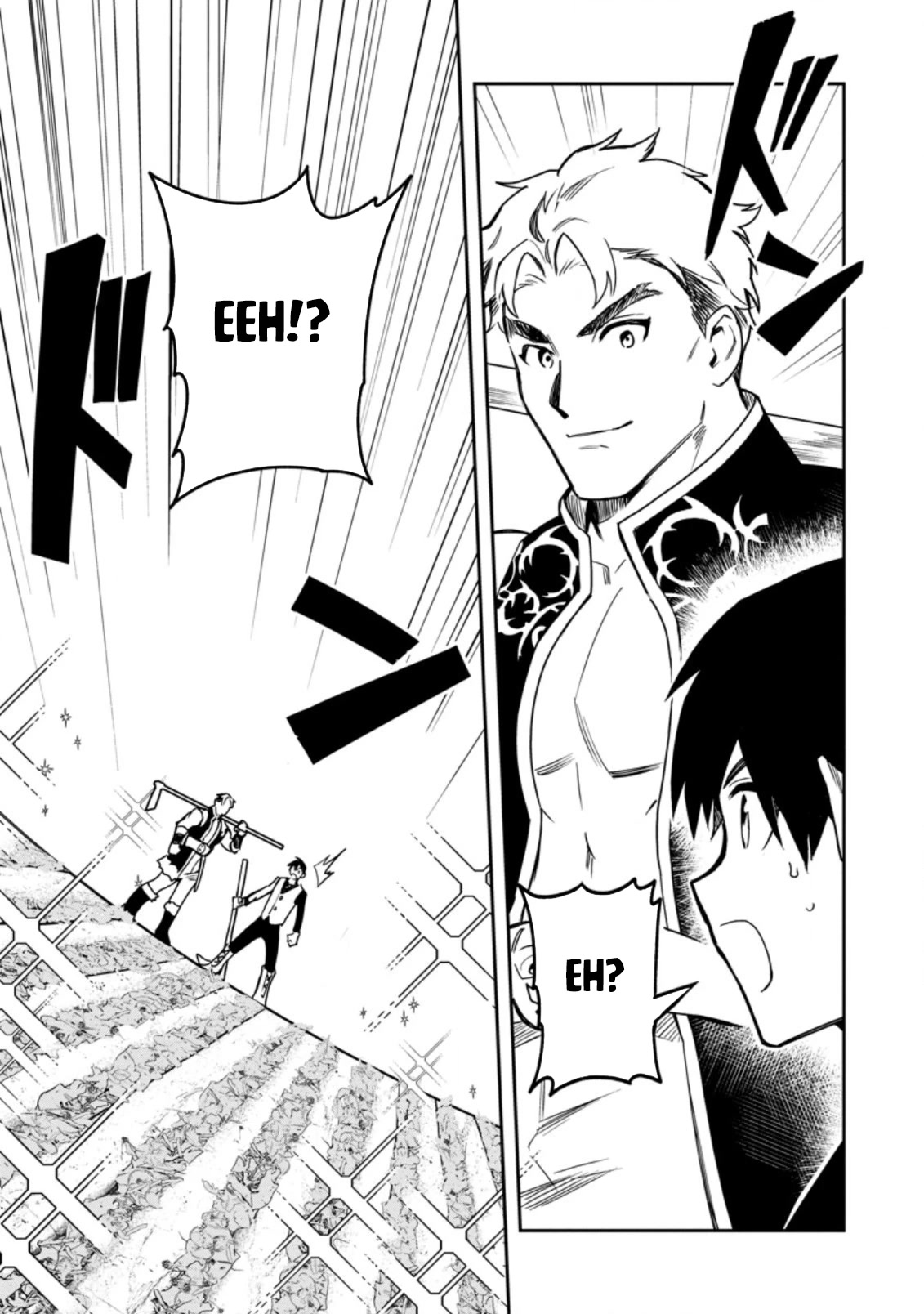 Noumin Kanren no Skill bakka Agetetara Naze ka Tsuyoku Natta chapter 36 page 30
