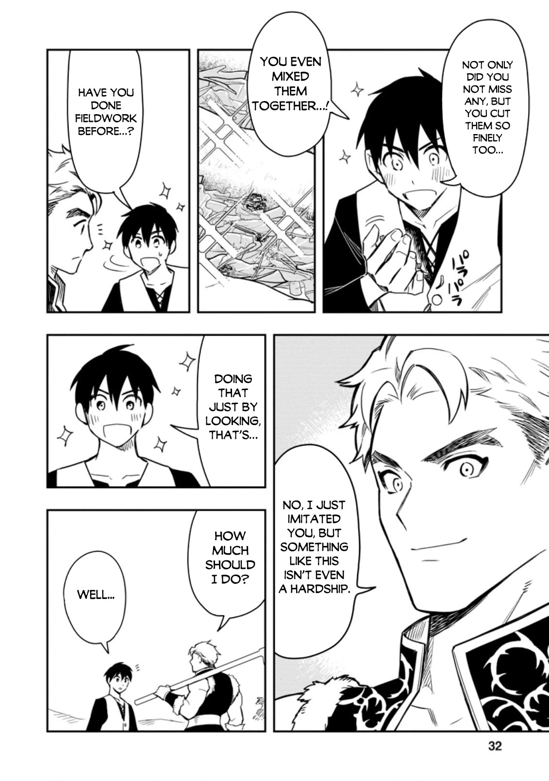 Noumin Kanren no Skill bakka Agetetara Naze ka Tsuyoku Natta chapter 36 page 31