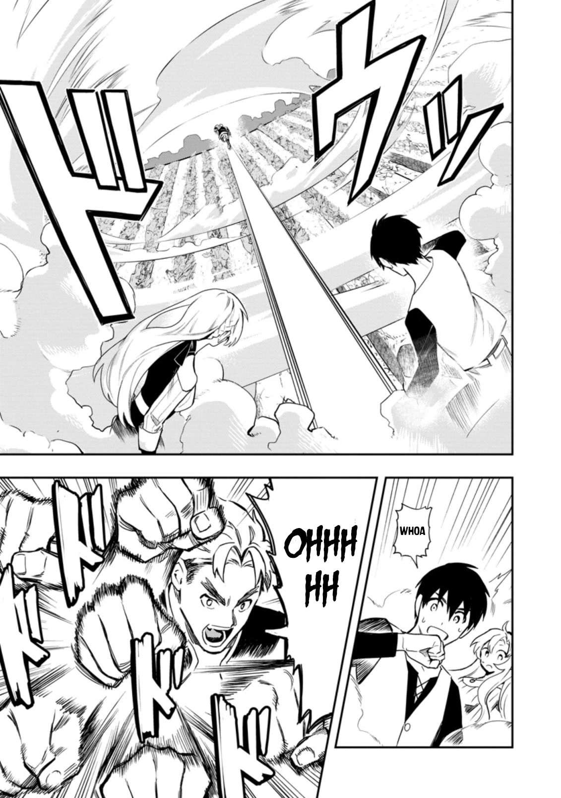 Noumin Kanren no Skill bakka Agetetara Naze ka Tsuyoku Natta chapter 36 page 36