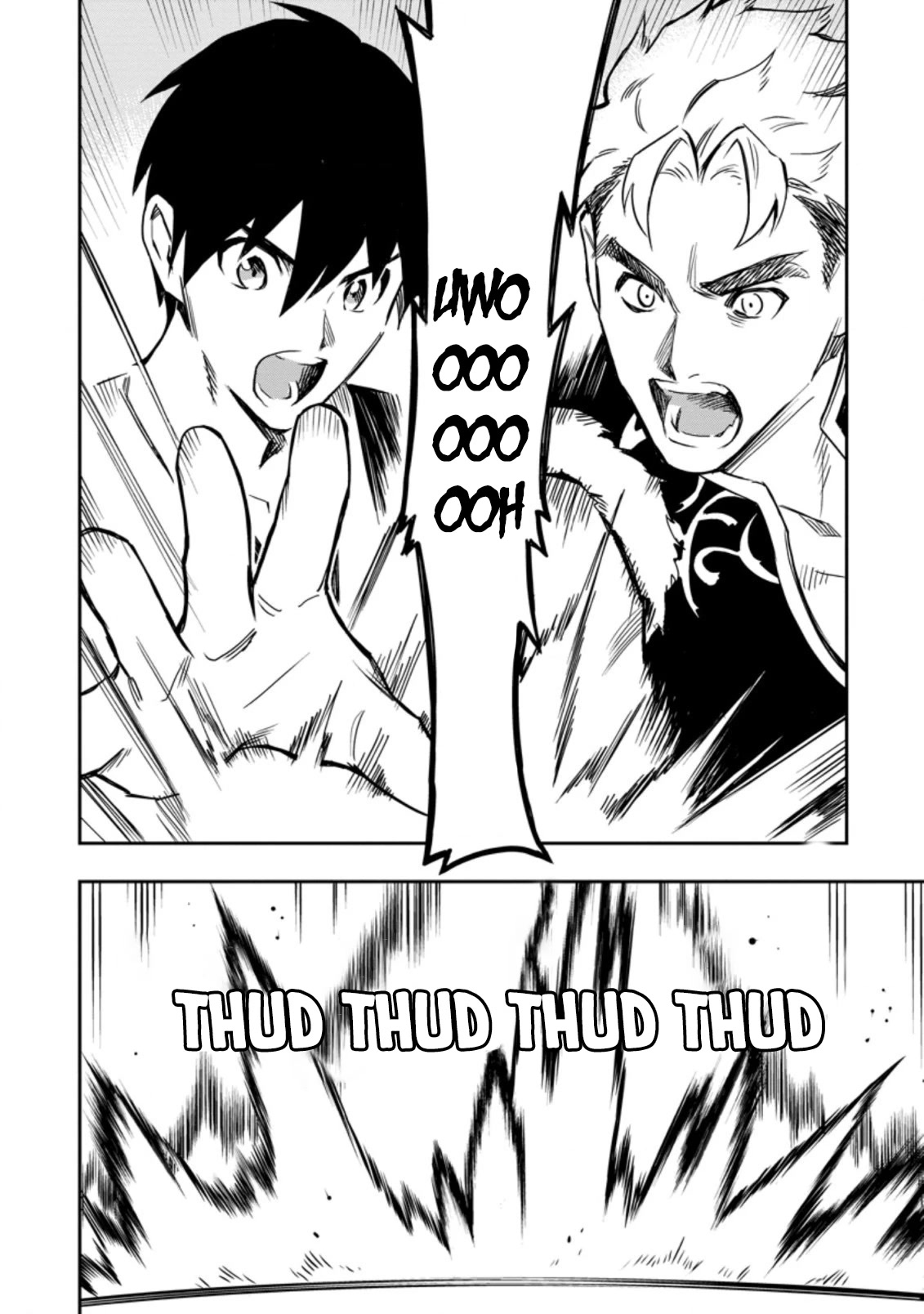 Noumin Kanren no Skill bakka Agetetara Naze ka Tsuyoku Natta chapter 36 page 39